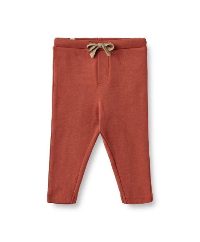 Wheat Soft Pants Manfred Warm Red 